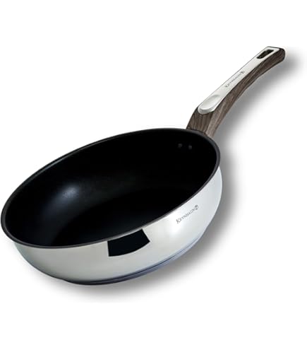 Amazon｜CRISTEL クリステル ブラックライン 深鍋 20cm ガス IH対応